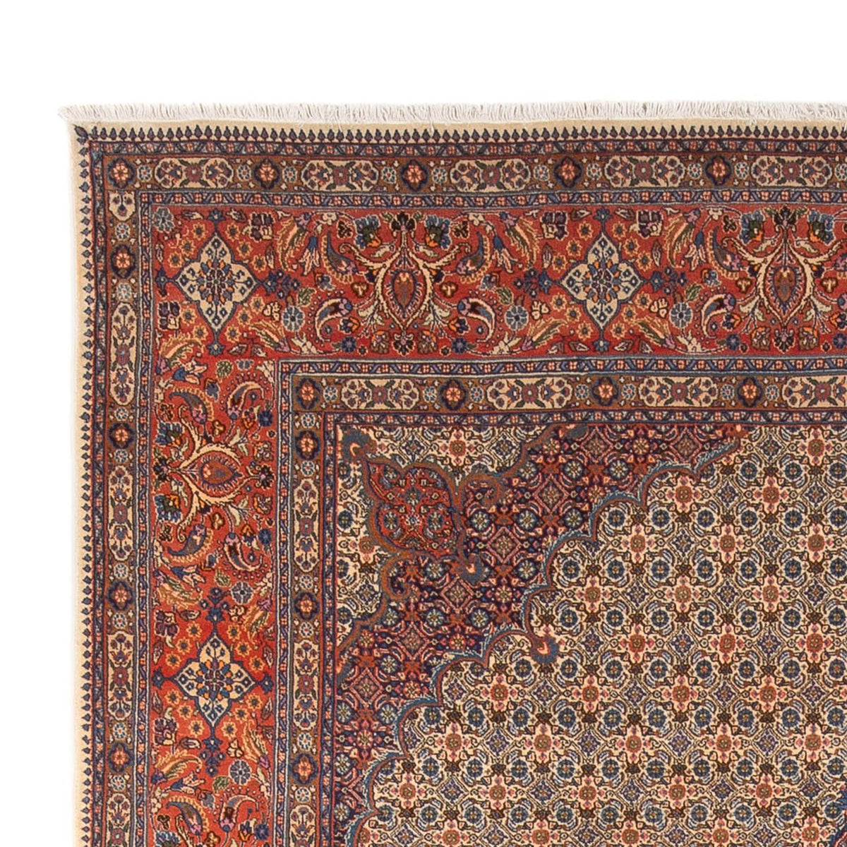 Moud Teppich 243x350cm - Perserteppich - dunkelbeige
