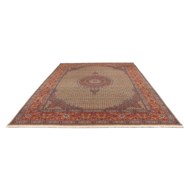 Moud Teppich 243x350cm - Perserteppich - dunkelbeige