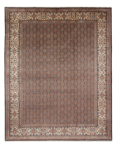 Moud Teppich 243x335cm - Perserteppich - dunkelblau
