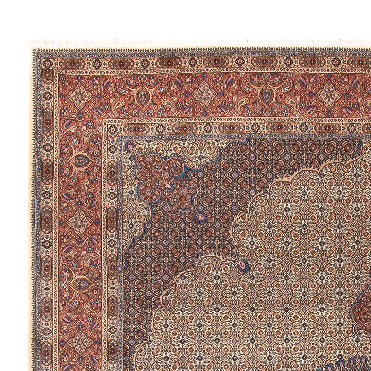 Moud Teppich 301x397cm - Perserteppich - dunkelbeige