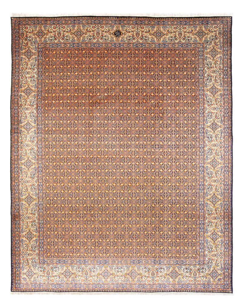 Moud Teppich 258x333cm - Perserteppich - dunkelblau