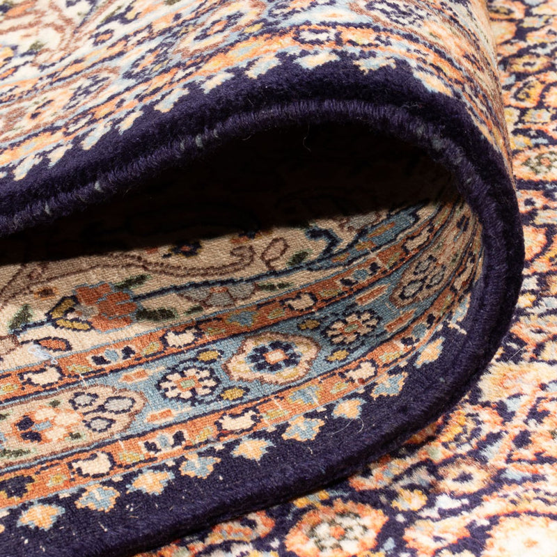 Moud Teppich 258x333cm - Perserteppich - dunkelblau