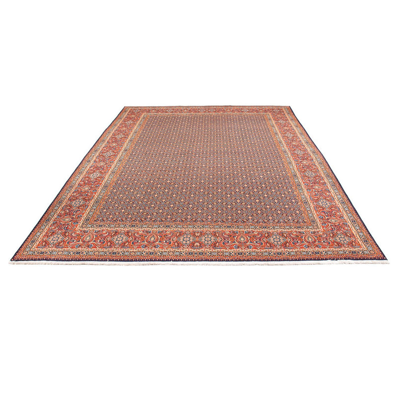Moud Teppich 246x337cm - Perserteppich - blau