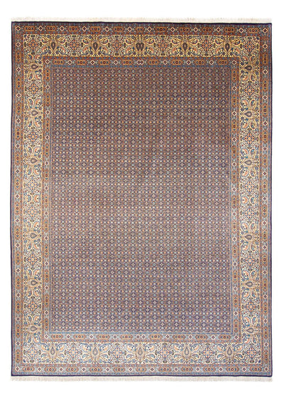 Moud Teppich 248x343cm - Perserteppich - dunkelblau