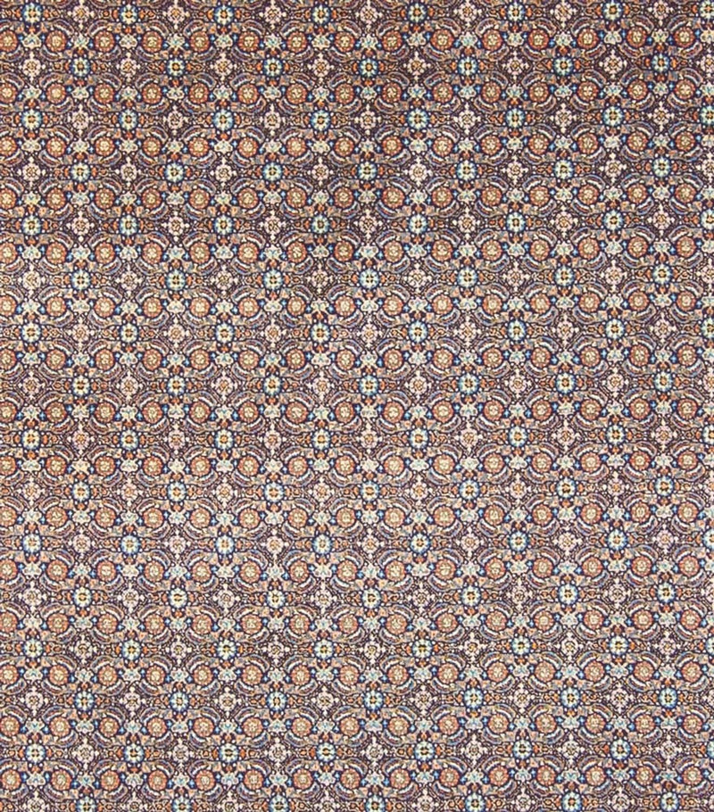 Moud Teppich 248x343cm - Perserteppich - dunkelblau