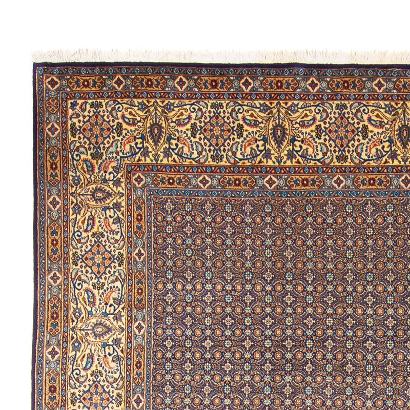 Moud Teppich 248x343cm - Perserteppich - dunkelblau