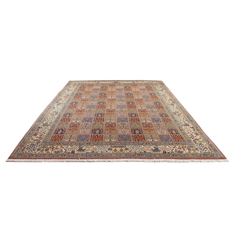 Moud Teppich 245x350cm - Perserteppich - mehrfarbig