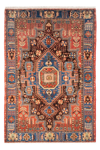 Nahavand Teppich 135x214cm - Perserteppich - blau – product image