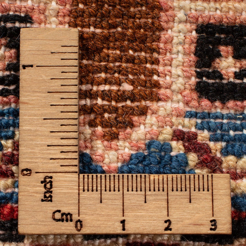 Nahavand Teppich 135x214cm - Perserteppich - blau