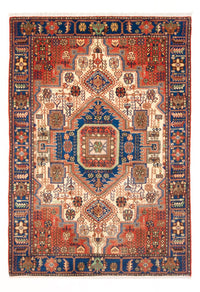 Nahavand Teppich 140x190cm - Perserteppich - blau – product image