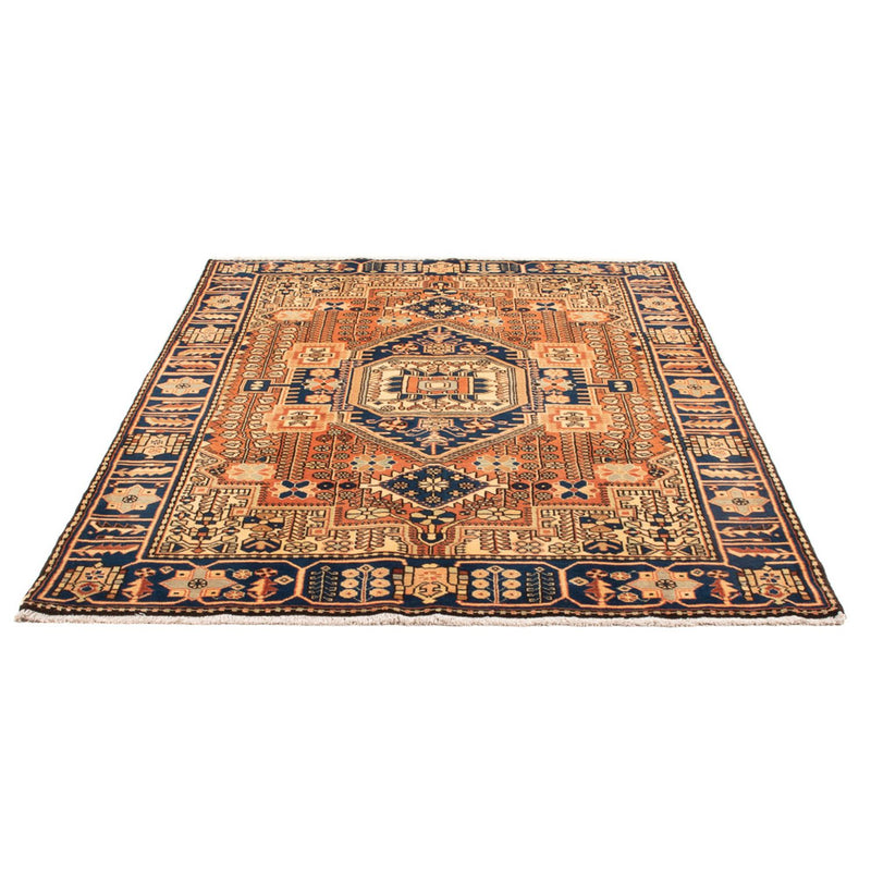 Nahavand Teppich 140x200cm - Perserteppich - hellbeige