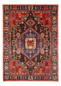 Nahavand Teppich 147x200cm - Perserteppich - blau – product image