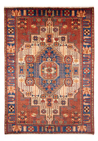 Nahavand Teppich 142x210cm - Perserteppich - blau – product image