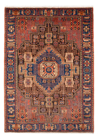 Nahavand Teppich 150x195cm - Perserteppich - blau – product image