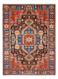 Nahavand Teppich 142x198cm - Perserteppich - blau – product image