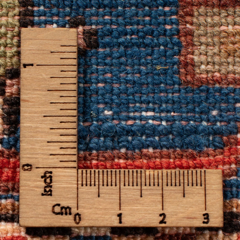 Nahavand Teppich 142x198cm - Perserteppich - blau