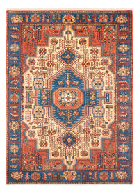 Nahavand Teppich 138x195cm - Perserteppich - blau – product image