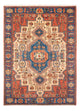 Nahavand Teppich 138x195cm - Perserteppich - blau