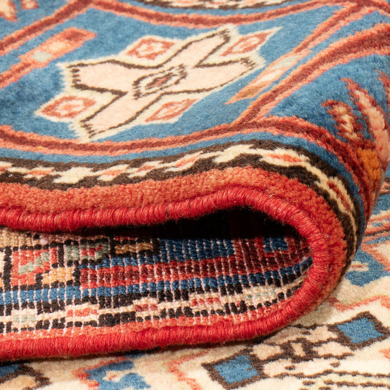 Nahavand Teppich 138x195cm - Perserteppich - blau