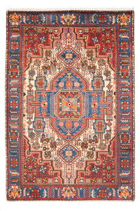 Nahavand Teppich 140x200cm - Perserteppich - blau – product image