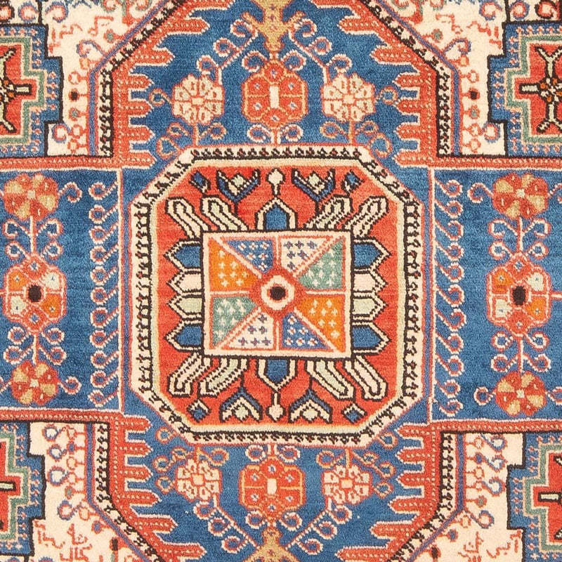 Nahavand Teppich 140x200cm - Perserteppich - blau