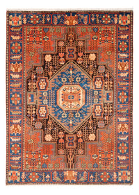 Nahavand Teppich 137x197cm - Perserteppich - blau – product image