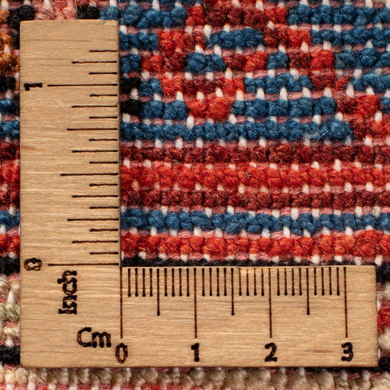 Nahavand Teppich 137x197cm - Perserteppich - blau
