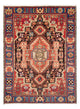 Nahavand Teppich 140x194cm - Perserteppich - hellbeige