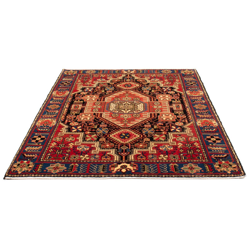 Nahavand Teppich 140x194cm - Perserteppich - hellbeige