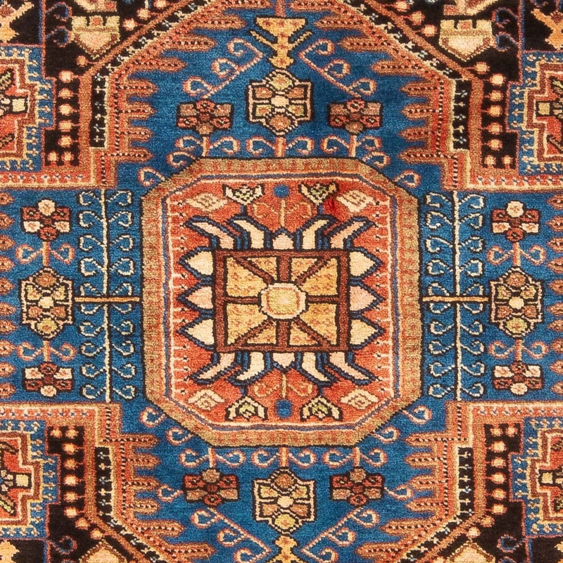 Nahavand Teppich 140x200cm - Perserteppich - blau