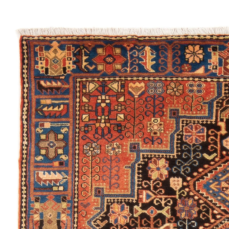 Nahavand Teppich 140x200cm - Perserteppich - blau