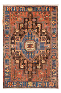 Nahavand Teppich 140x200cm - Perserteppich - blau – product image