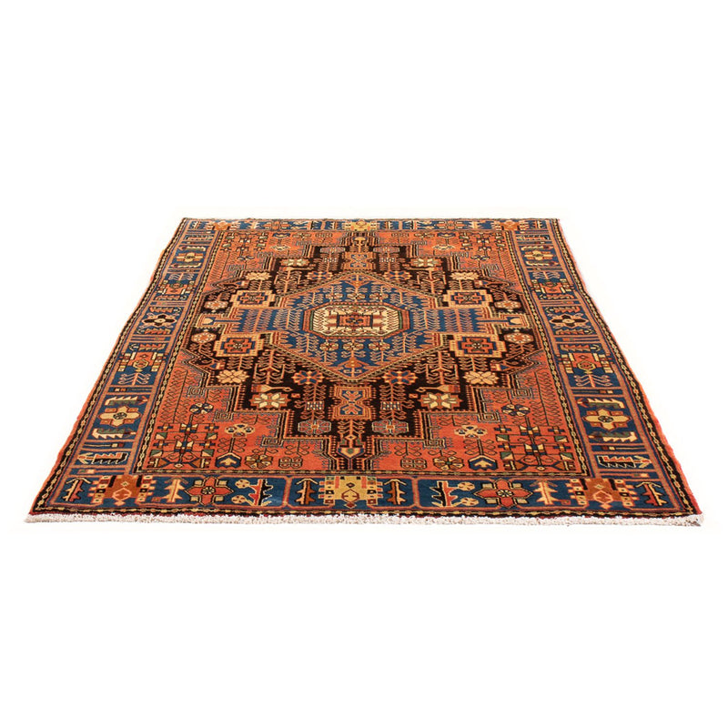 Nahavand Teppich 140x200cm - Perserteppich - blau