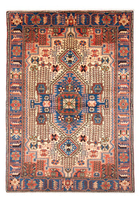 Nahavand Teppich 135x194cm - Perserteppich - blau – product image