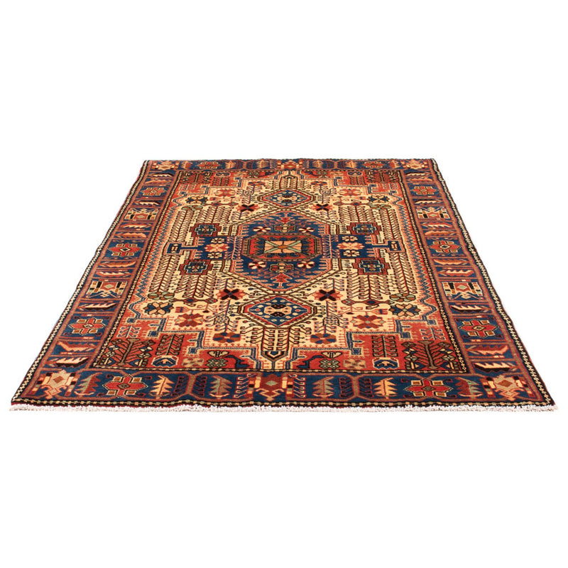Nahavand Teppich 135x194cm - Perserteppich - blau
