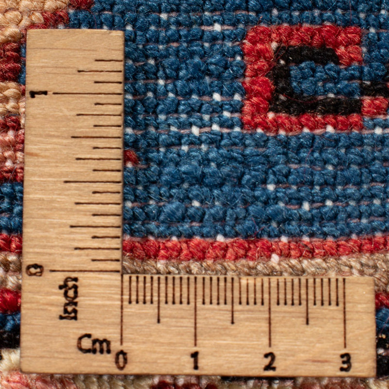 Nahavand Teppich 135x194cm - Perserteppich - blau