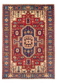 Nahavand Teppich 147x196cm - Perserteppich - blau – product image