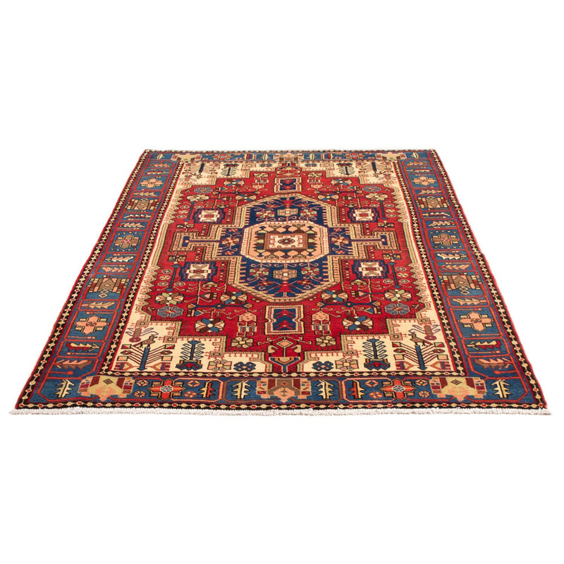 Nahavand Teppich 147x196cm - Perserteppich - blau