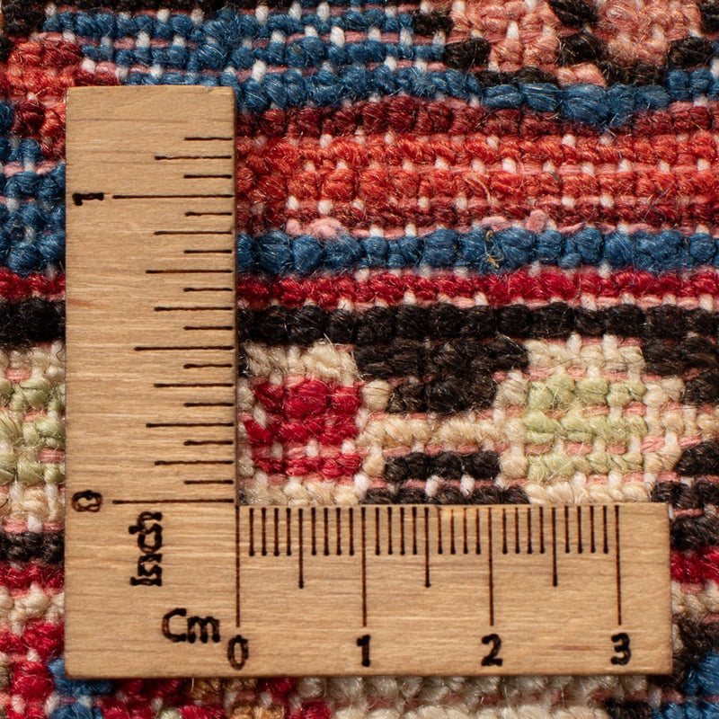 Nahavand Teppich 147x196cm - Perserteppich - blau