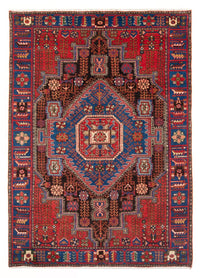 Nahavand Teppich 137x213cm - Perserteppich - blau – product image