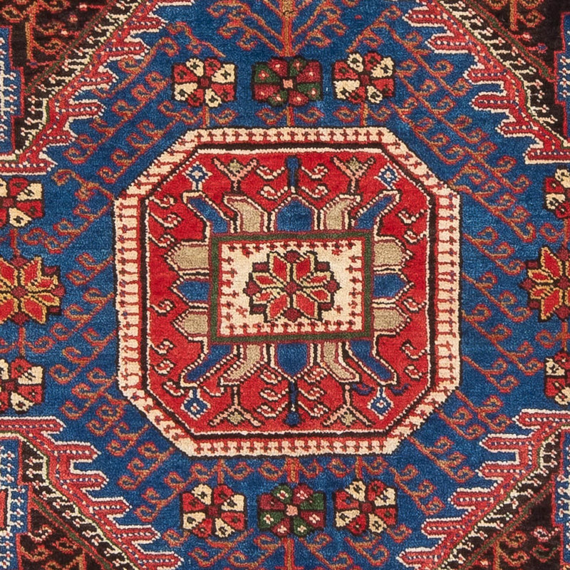 Nahavand Teppich 137x213cm - Perserteppich - blau