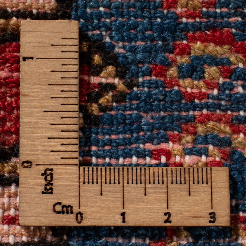 Nahavand Teppich 137x213cm - Perserteppich - blau