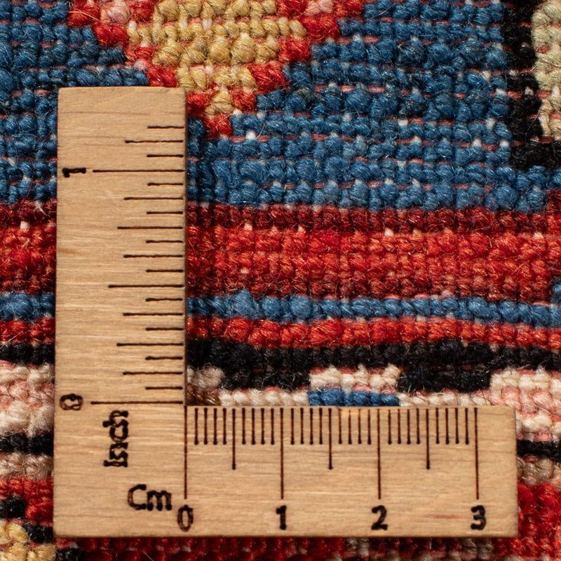 Nahavand Teppich 143x200cm - Perserteppich - blau