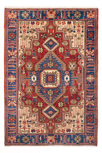Nahavand Teppich 140x200cm - Perserteppich - blau – product image