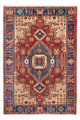 Nahavand Teppich 140x200cm - Perserteppich - blau