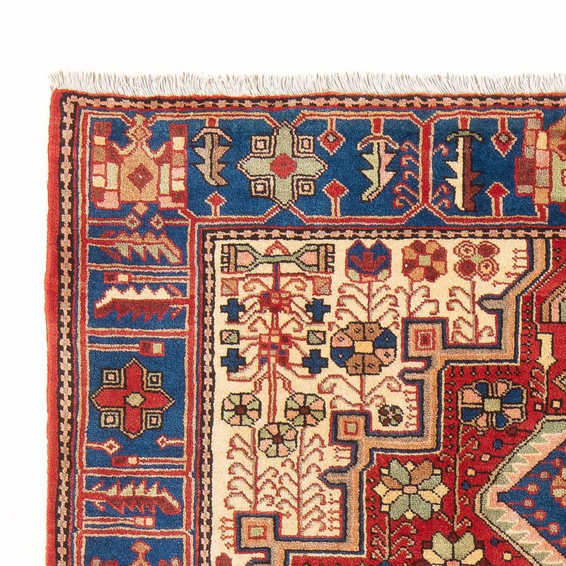 Nahavand Teppich 140x200cm - Perserteppich - blau