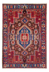 Nahavand Teppich 140x195cm - Perserteppich - blau – product image