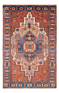 Nahavand Teppich 138x212cm - Perserteppich - blau – product image
