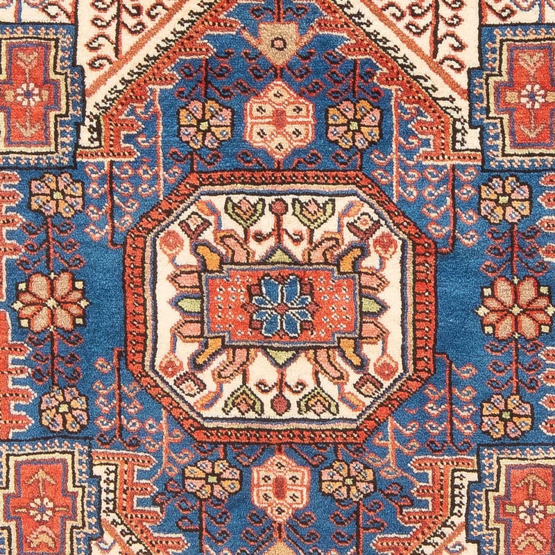 Nahavand Teppich 138x212cm - Perserteppich - blau