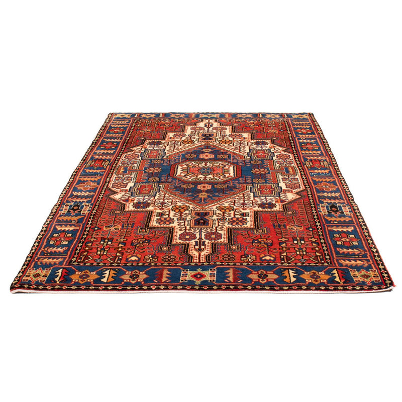 Nahavand Teppich 138x212cm - Perserteppich - blau